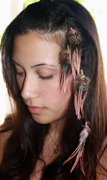 Feather Extensions Clip 20